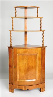 Klassizistische Etagere wohl Österreich 19. Jahrhundert - Art, Antiques and Jewellery