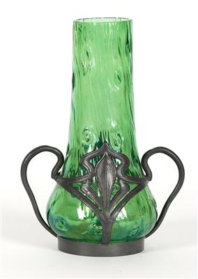 Jugendstil-Vase - Möbel, Schmuck, Glas und Porzellan