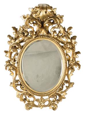 Kleiner Wandspiegel - Mobili, gioielli, vetri e porcellane