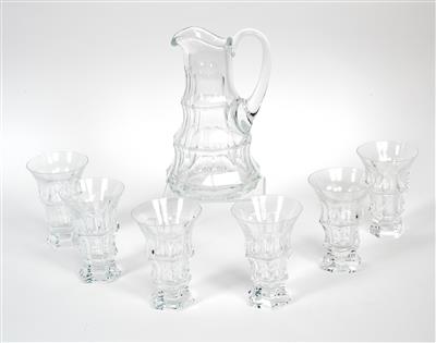 Trinkgarnitur - Möbel, Schmuck, Glas und Porzellan