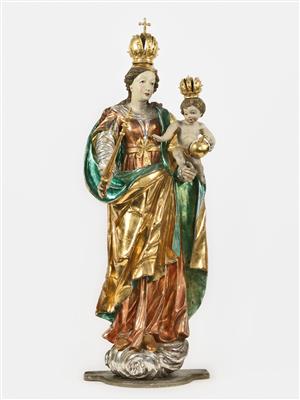 Barocke Madonna mit Kind - Kunst, Antiquitäten und Juwelen