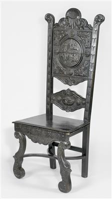 Provinzieller Stuhl (Hochlehner) - Umění, starožitnosti a klenoty