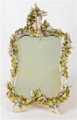 Standspiegel in spätbarockem Charakter - Arte, antiquariato e gioielli