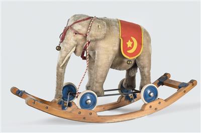 Zieh-Elefant - Kunst, Antiquitäten und Juwelen