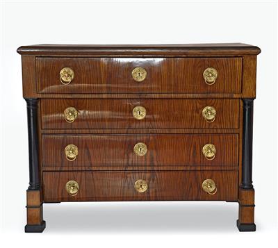 Provinzielle Biedermeier Kommode um 1830/40 - Arte, antiquariato e gioielli