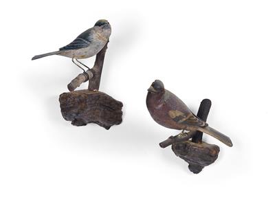 2 Vogelfiguren - Arte, antiquariato e gioielli