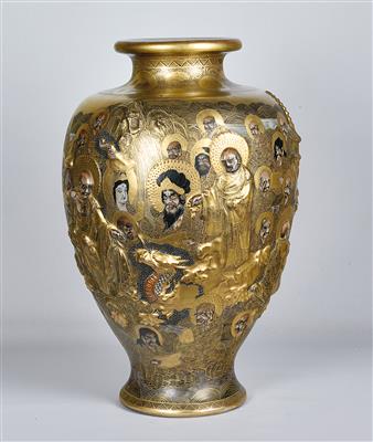 Asiatische Vase - Art, antiques and jewellery