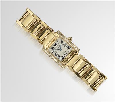 CARTIER TANK FRANCAISE MM - Arte, antiquariato e gioielli