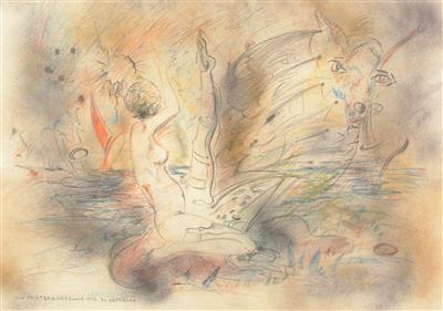 Christian Ludwig Attersee * - Umění a starožitnosti