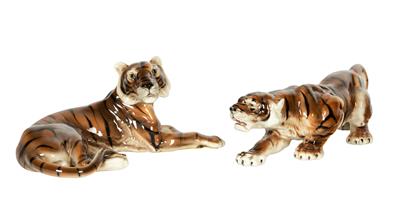 Tiger Paar - Umění a starožitnosti