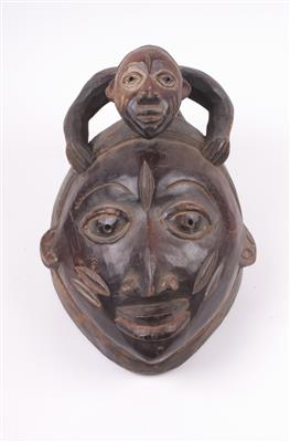 Afrikanische Tanzmaske - Jewellery, antiques and art