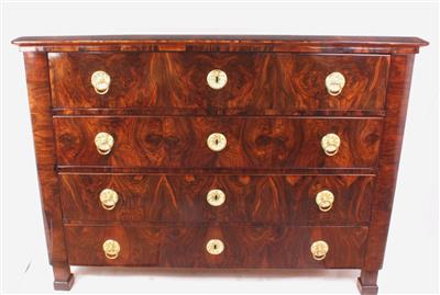 Biedermeier-Kommode um 1830 - Kunst und Antiquitäten