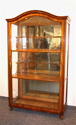 Vitrine um 1860/70 - Kunst und Antiquitäten