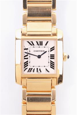 Cartier Tank Francaise - Uhren und Schmuck