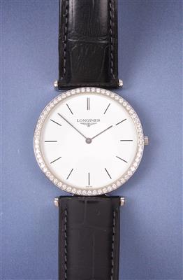 Longines Diamant Armbanduhr - Klenoty a Hodinky