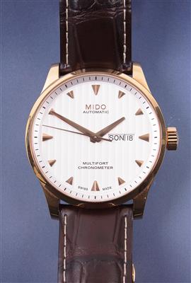 MIDO Multifort Caliber 80 Herrenarmbanduhr - Klenoty a Hodinky