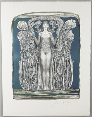 Ernst Fuchs * - Um?ní, starožitnosti, šperky