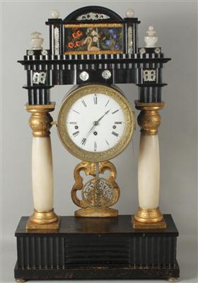 Biedermeier Kommodenuhr - Kunst, Antiquitäten und Schmuck