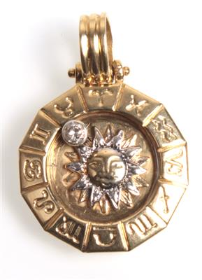 Brillant Sternzeichenanhänger - Antiques, art and jewellery