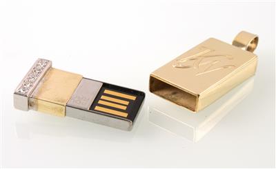 Brillant USB-Stick - Umění, starožitnosti, šperky