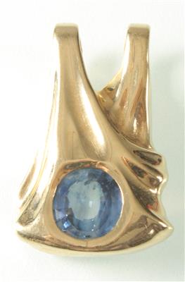 Saphiranhänger - Arte, antiquariato e gioielli