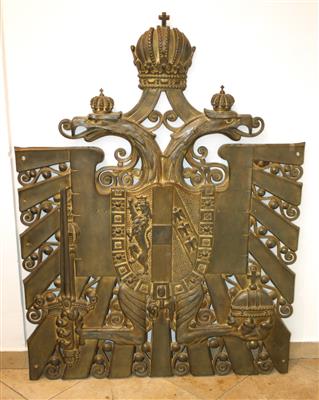 Dekorelement Wappen Habsburg - Umění, starožitnosti, šperky