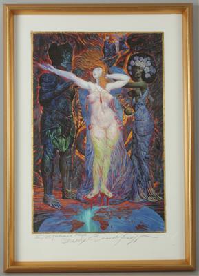 Ernst Fuchs * - Antiques, art and jewellery