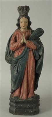 Betende Madonna - Kunst, Antiquitäten und Schmuck online auction