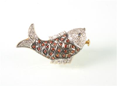 Brosche "Fisch" - Arte, antiquariato e gioielli
