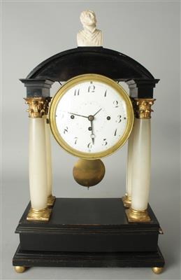 Biedermeier Kommodenuhr - Kunst, Antiquitäten und Schmuck