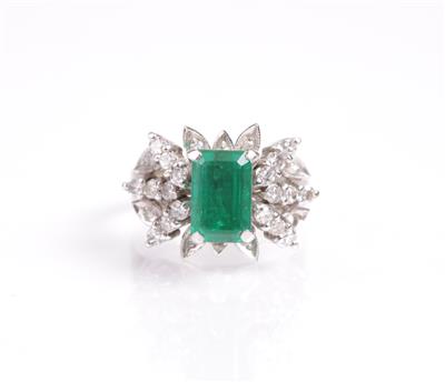 Diamantdamenring zus. ca. 0,60 ct - Kunst, Antiquitäten und Schmuck