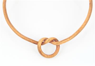 Collier "Knoten" - Kunst, Antiquitäten und Schmuck