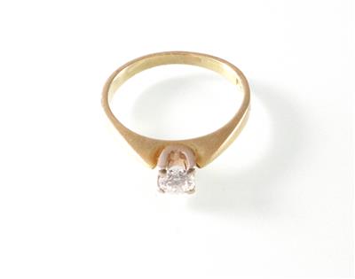 Brillant (Damen) ring - Umění, starožitnosti, šperky