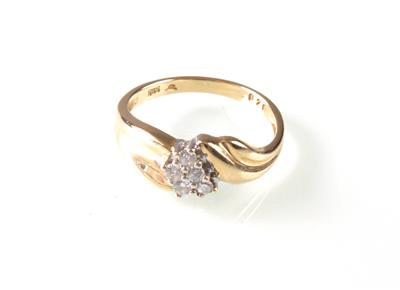 Brillant(Damen) ring - Arte, antiquariato e gioielli