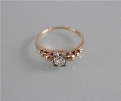 Brillant(damen) ring - Umění, starožitnosti a šperky