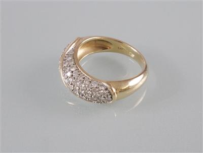 Brillant (Damen) ring - Kunst, Antiquitäten und Schmuck