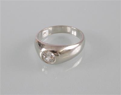 Diamant (Damen) ring - Umění, starožitnosti a šperky