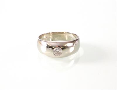Brillant (Damen) ring - Art, antiques and jewellery