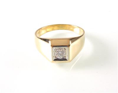 Brillant (Damen) ring - Umění, starožitnosti a šperky