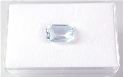 1 loser Aquamarin 5,61 ct - Arte, antiquariato e gioielli