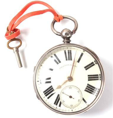 Improved Patent Taschenuhr - Art, antiques and jewellery