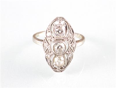 Diamant (Damen) ring - Arte, antiquariato e gioielli