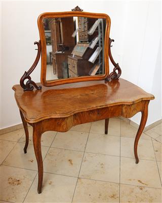 Tisch mit Spiegelaufsatz - Arte, antiquariato e gioielli