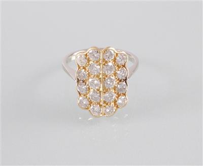 Brillant (Damen) ring - Art, antiques and jewellery