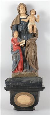 Heilige Anna mit Maria und dem Jesuknaben? - Art, antiques and jewellery