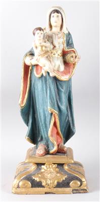 Maria mit dem Jesusknaben - Kunst, Antiquitäten und Schmuck