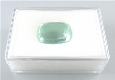 Loser Aquamarin 70,04 ct - Art, antiques and jewellery