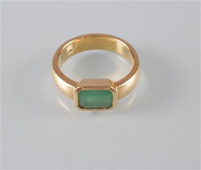 Smaragdring - Umění, starožitnosti a šperky