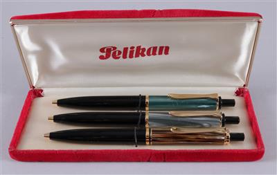 3 Pelikan Kugelschreiber - Kunst, Antiquitäten und Schmuck