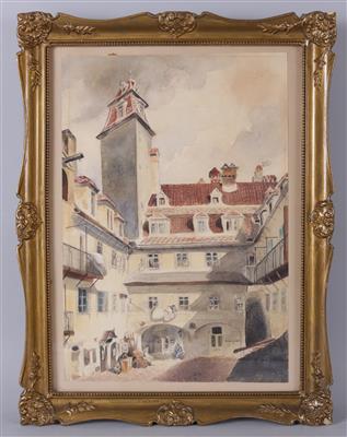 Aquarellist um 1900 - Kunst, Antiquitäten und Schmuck